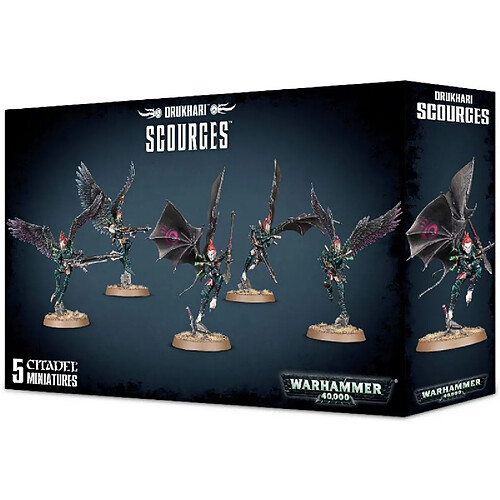 Games workshop Warhammer 40k - Dark Eldar Scourges