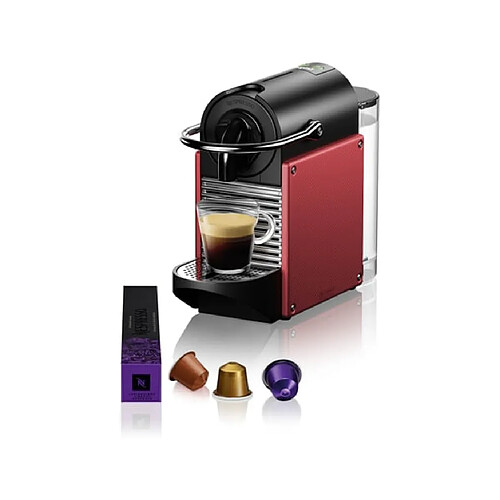 Magimix Nespresso 11325 m112 PIXIE Rouge metal