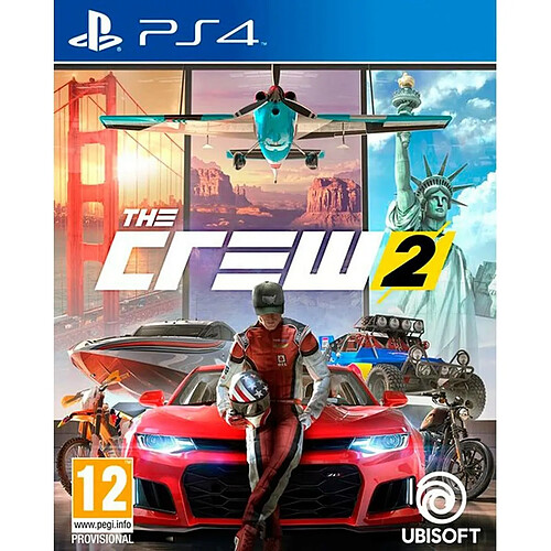 Jeu vidéo PlayStation 4 Sony The Crew 2