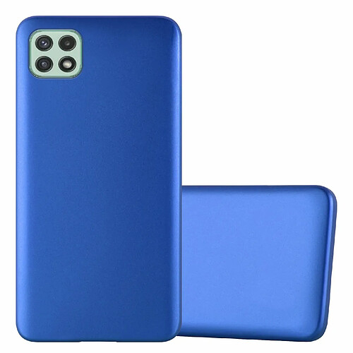 Cadorabo Coque Samsung Galaxy A22 5G Etui en Bleu