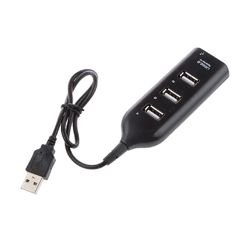 4-port Hub Usb 2.0 Splitter Connecteur Câble Adaptateur Haute Vitesse