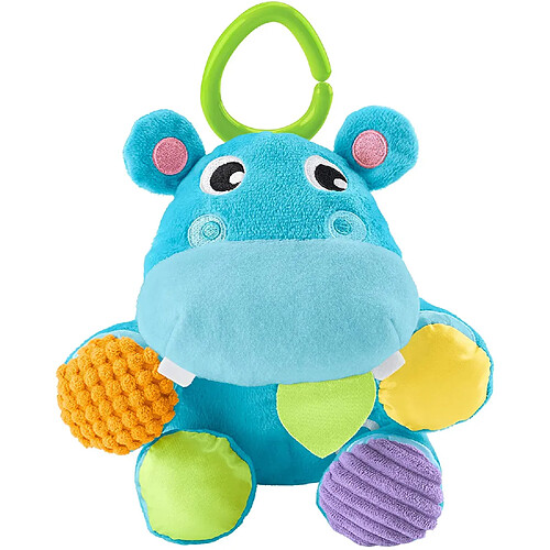 Fisher Price peluche Mon Hippo 2 en 1 pour bébé