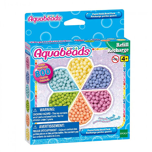 31505 La recharge pastel Aquabeads