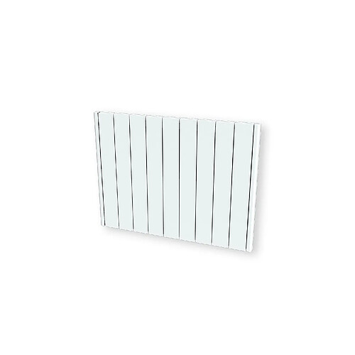 Carrera Radiateur Électrique LCD Céramique Blanc 2000W JADA