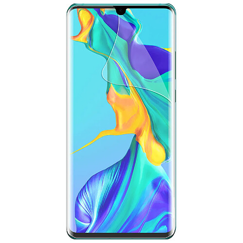 Film ecran avant de protection en hydrogel souple pour Huawei P30 Pro 6.47" - VISIODIRECT -