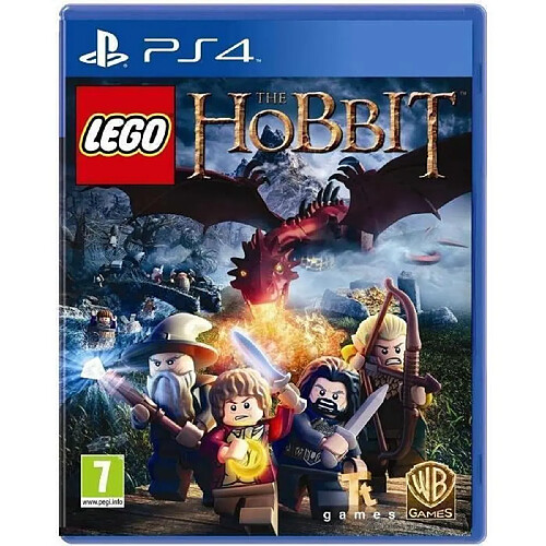 NC Lego The Hobbit (PS4) - Import Anglais