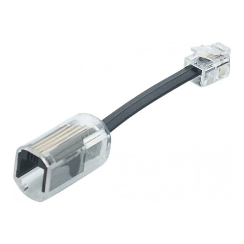 Abi Diffusion Adaptateur anti-enroulement avec cable de 3 cm