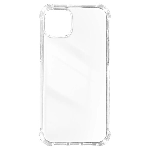 Avizar Coque pour Apple iPhone 15 Antichoc Souple Classic Bump Transparent