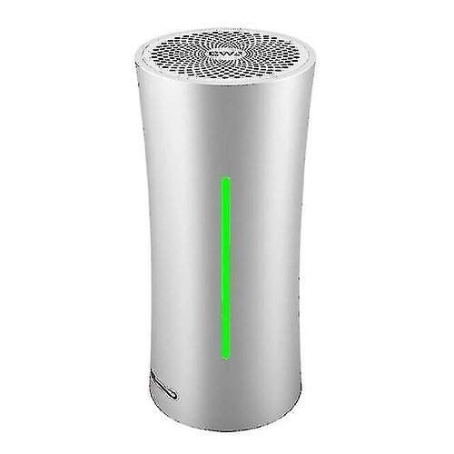 Universal Haut-parleur Bluetooth en métal portable 105H Big Power Hifi Hifi Stéréo LED pour haut-parleurs (blanc)