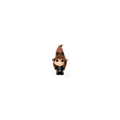 Funko Harry Potter - Peluche Super Cute Hermione w/ Sorting Hat 18 cm