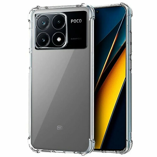 Protection pour téléphone portable Cool POCO X6 Pro 5G Transparent Xiaomi