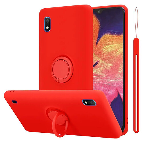 Cadorabo Coque Samsung Galaxy A10 / M10 Etui en Rouge