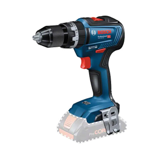 Bosch Perceuse à percussion sans fil GSB 18V-55 Professional