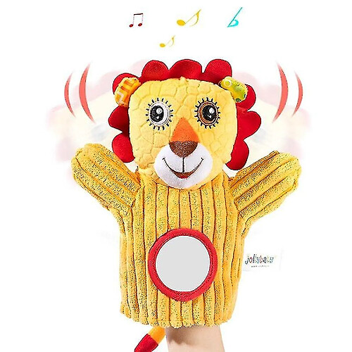 Universal Baby Plux Finger Doll Interactive Hand Toy Animal Glove Pacification Artefact Puppets