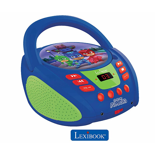 Lexibook Lecteur CD portable Pyjamasques