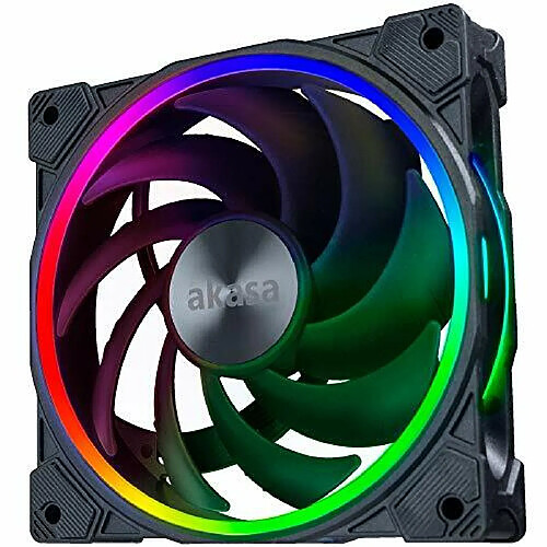 Akasa SOHO AR Addressable-RGB Ventilateur - 120mm