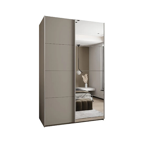 Abiks Meble Armoire à portes battantes Lux 3 245,5/160/64 2 portes