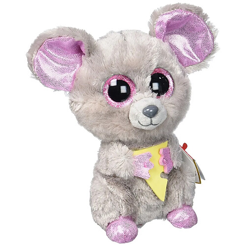 Ty PELUCHE BEANIE BOO'S SQUEAKER Souris