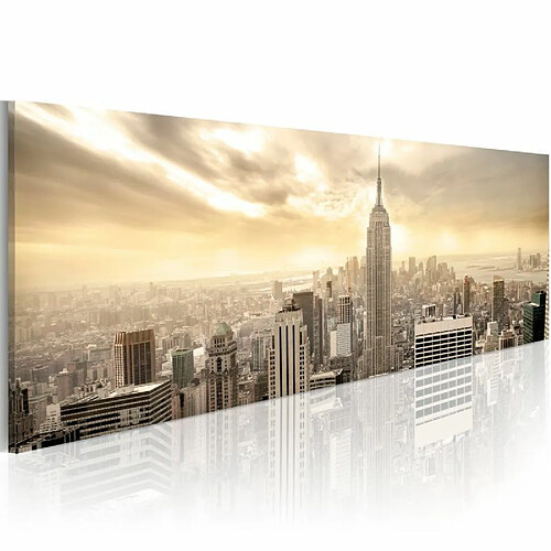 Paris Prix Tableau Imprimé New York City Among the Clouds 45 x 135 cm