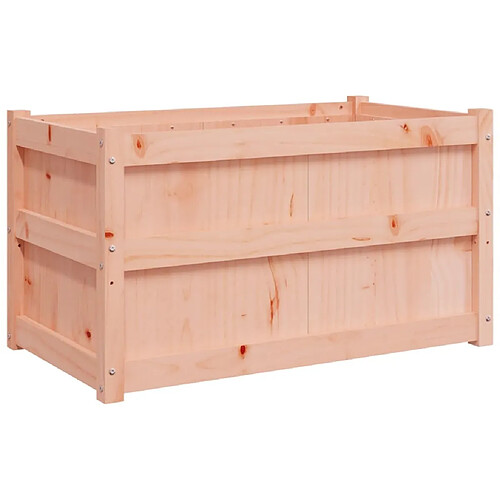 Maison Chic Jardinière,Bac à fleurs - pot de fleur 90x50x50 cm bois massif douglas -GKD28231