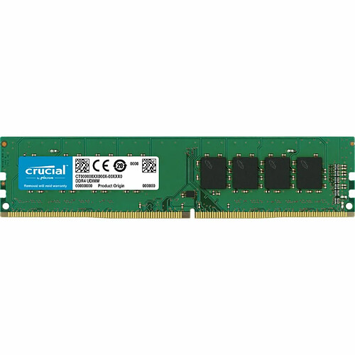 Mémoire RAM Crucial CT2K32G4DFD832A 3200 MHz 64 GB DDR4