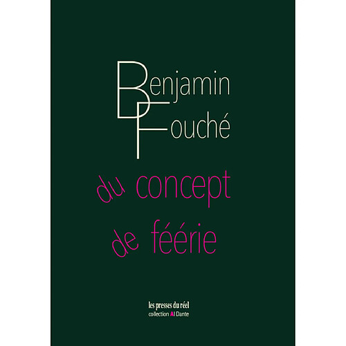 Du concept de féérie · Occasion