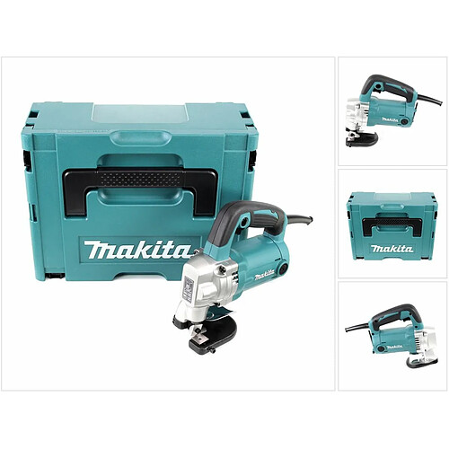 Makita JS 3201 J Cisailles à tôle 710 W / 3,2 mm + Coffret Makpac