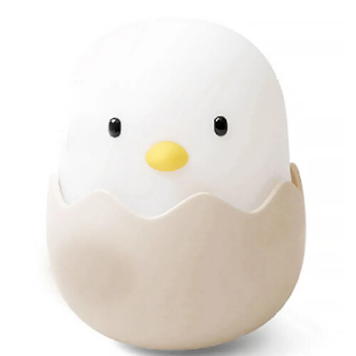 Nw 1776 Eggshell Chicken Lights Bedroom Lamp, Creative Energy Saving Bedside Mini Baby Night Light, Feeding Charging with Sleeping Light