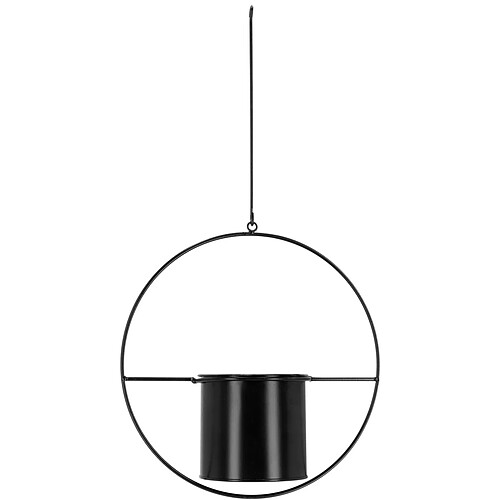 Esschert Garden Jardinière Suspension Métal Noir