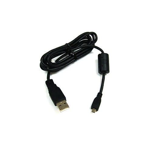 CORDON USB COMPATIBLE PANASONIC LUMIX POUR TV AUDIO TELEPHONIE - D367701