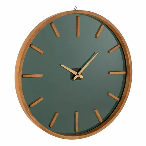 Paris Prix Horloge Murale Design Creva 80cm Marron & Noir