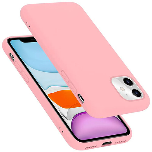 Cadorabo Coque iPhone 11 Etui en Rose