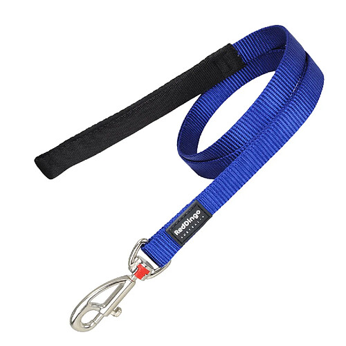 Red Dingo Laisse pour Chien Bleu 1,20 m 25 mm