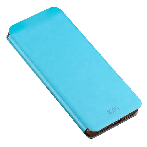 Mofi Etui en PU + silicone antichoc bleu pour votre Xiaomi Redmi K30/Poco X2