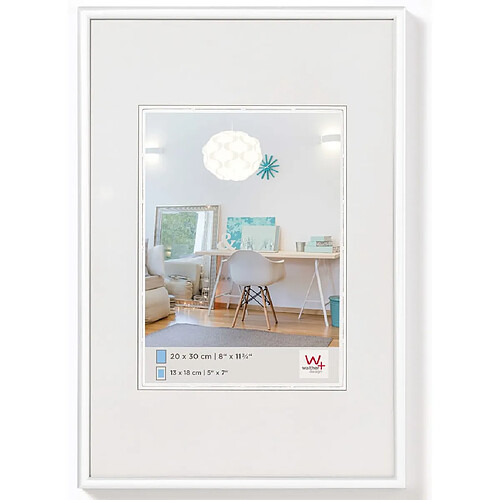 Walther Design Cadre photo New Lifestyle 40x60 cm Blanc