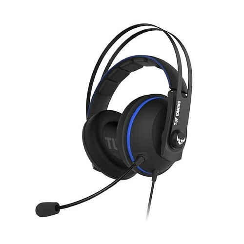 Casque Asus Tuf Gaming H7 Core - Bleu