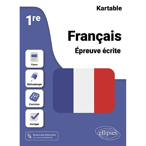 Français 1re : épreuve écrite