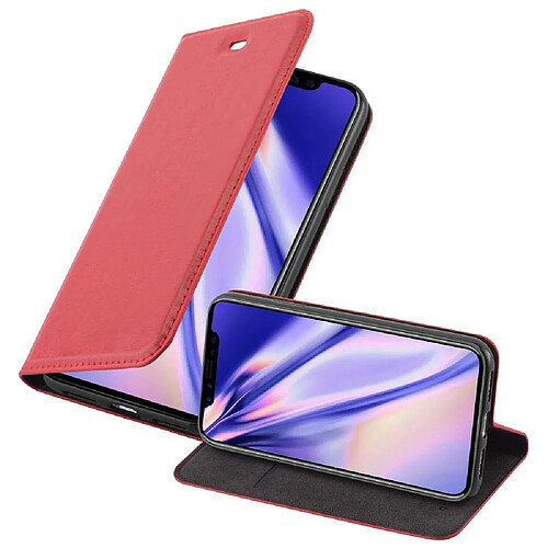 Cadorabo Coque iPhone XS MAX Etui en Rouge