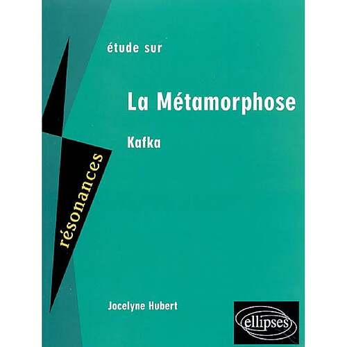 Etude sur Kafka, La métamorphose · Occasion