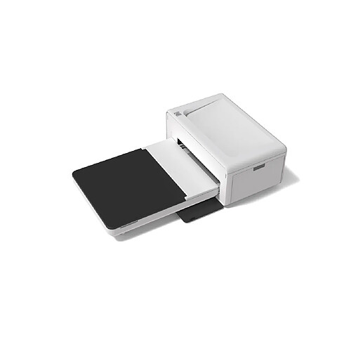 KODAK PD460 – Imprimante Photo format Carte Postale 10x15 cm Bluetooth & Docking - 10 photos incluses - Blanc & Noir - Noir