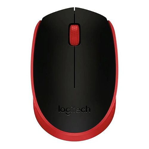 Yonis Souris Sans Fil USB 1000DPI Rouge