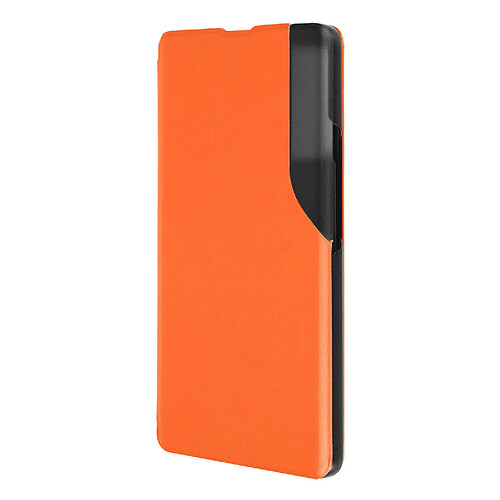 Avizar Étui Fenêtre Xiaomi Redmi 12C Orange