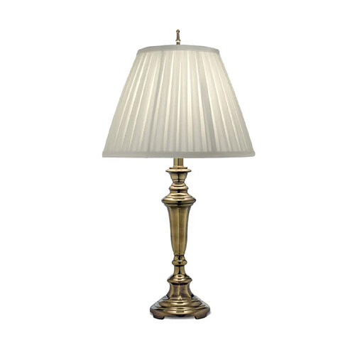 Elstead Lighting Lampe de table Roosevelt Laiton bruni