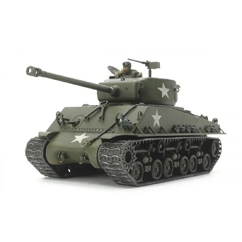 Maquette militaire M4A3E8 Sherman Easy Eight - Tamiya 32595 - 1/48