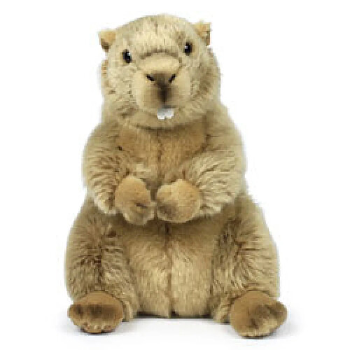 Neotilus Peluche WWF marmotte 23 cm