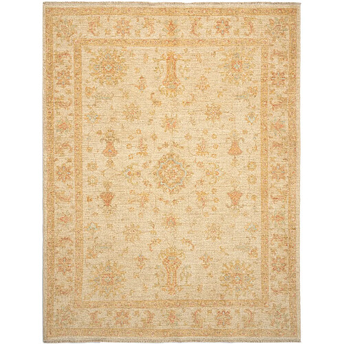 Vidal Tapis de laine 197x150 beige Kaizar