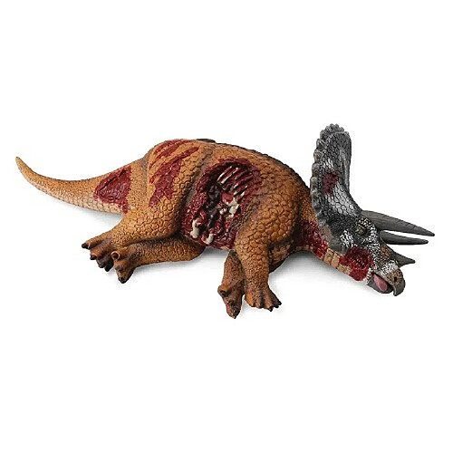 Figurines Collecta Figurine Dinosaure : Triceratops couché