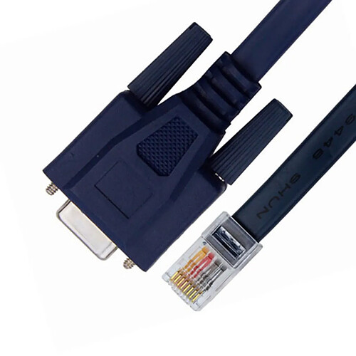 Cisco Linksys Câble Adaptateur DB9 vers RJ-45 CISCO H04042967 H0404A06R NEUF · Occasion