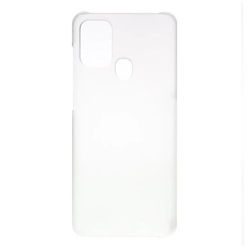 Coque en TPU caoutchouté rigide transparent pour votre Samsung Galaxy A21s