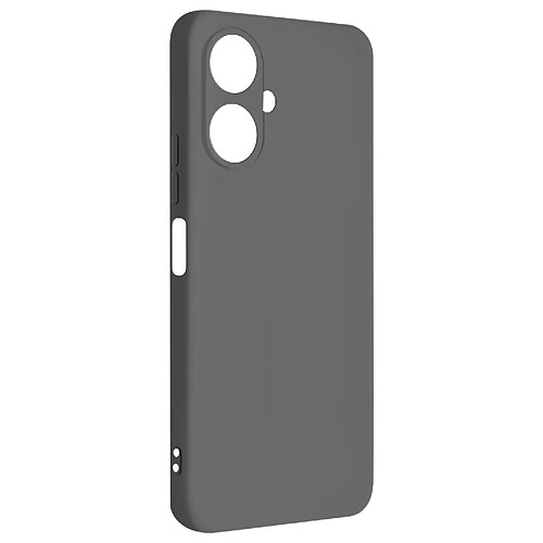 Avizar Coque pour Xiaomi Redmi 13C Semi-rigide Mat Anti-traces Dragonne Noir